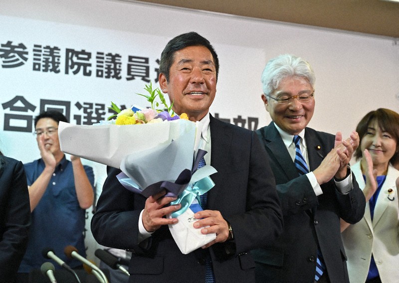 参院選2025：自民2議席死守 立憲は1議席維持 ／北海道 | 毎日新聞