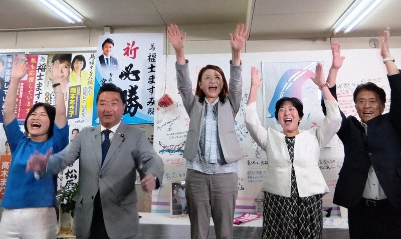 参院選2025：強まる逆風、自民全敗 東北5県 立憲躍進3議席（その1