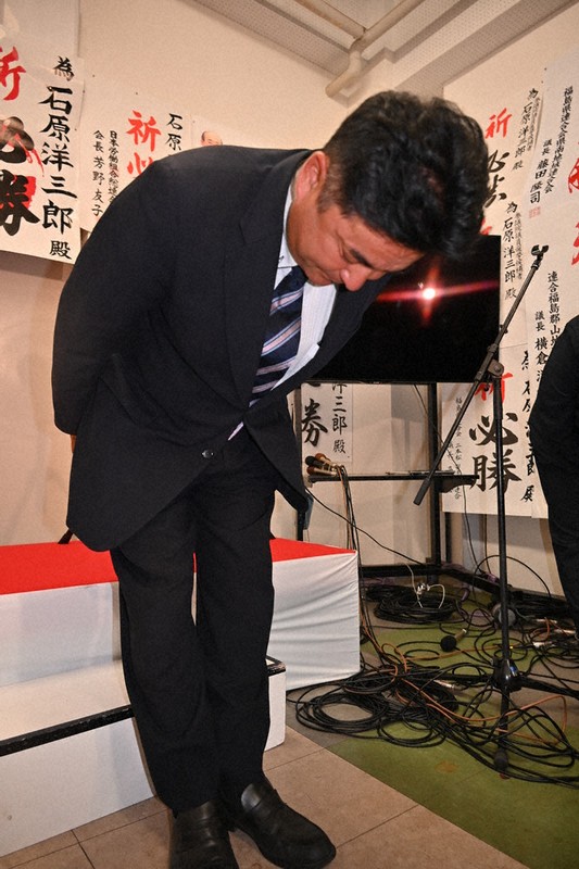 参院選2025：自民・森氏、逆風耐え4選 「党を改革」訴え響く