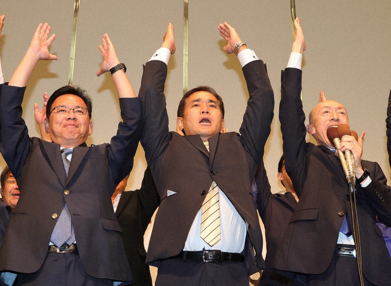 参院選2025：宮本氏、激戦制す 初当選 自民議席奪還 ／滋賀 | 毎日新聞