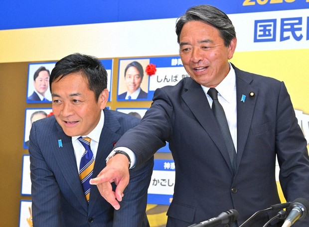In Photos: Politicians react to voters' verdict in Japan upper