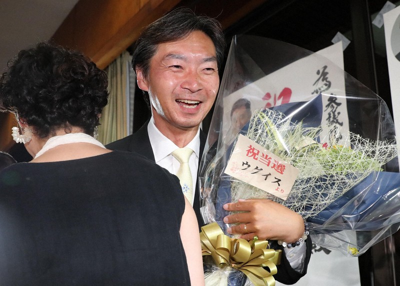 自民の宮本周司氏が当選確実 鶴保氏失言の逆風耐え 参院石川選挙区