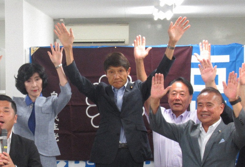 参院選埼玉選挙区 「自公で2議席」維持できず 国民・参政が奪取 | 毎日新聞