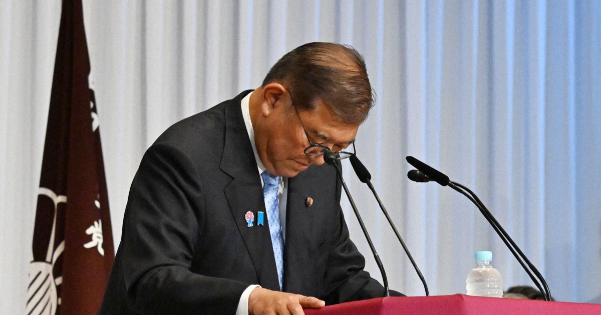 石破首相、連立の枠組み拡大は「現時点で考えていない」　参院選受け
