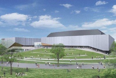 多目的屋内施設のイメージ図＝豊橋市提供