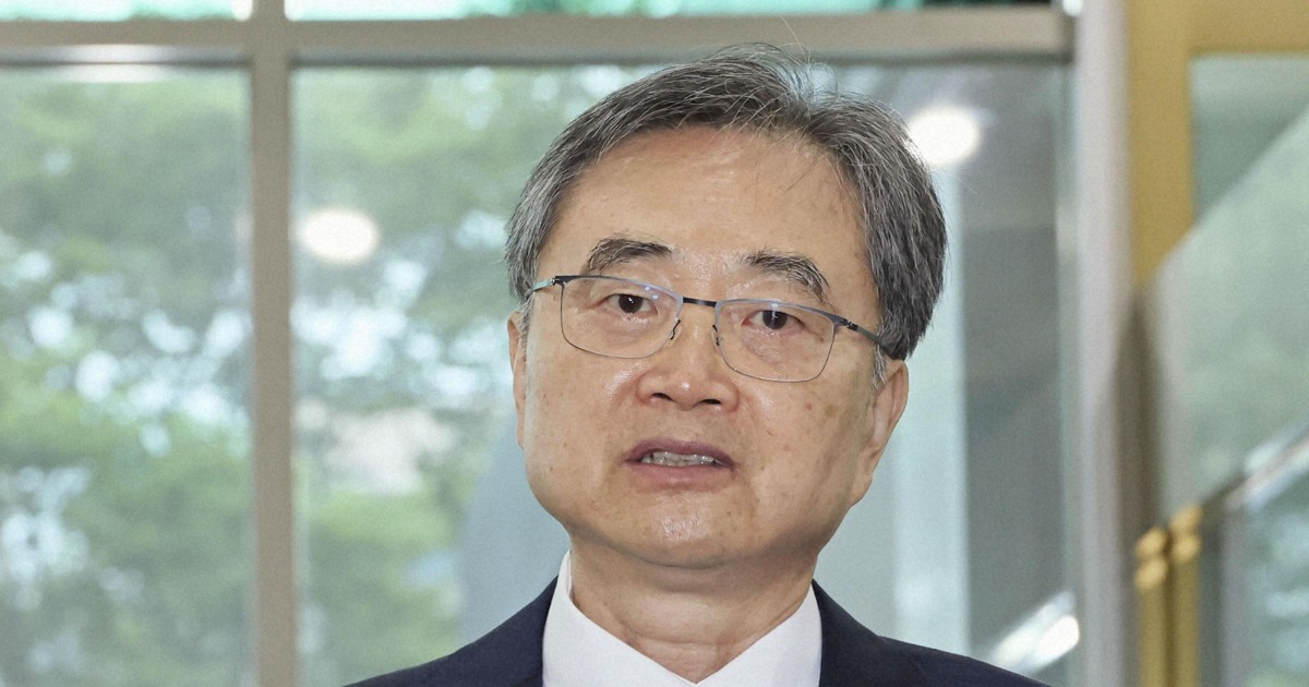 New S. Korea foreign minister says patience key to Japan challenges