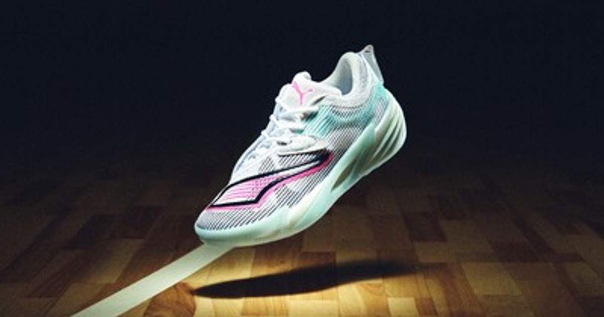 プレスリリース：PUMA HOOPSの最新テクノロジーを搭載した