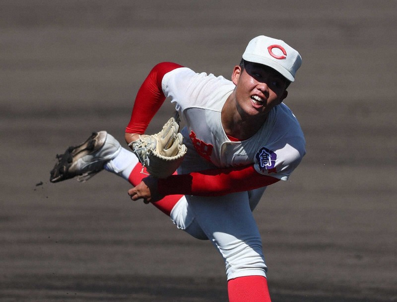 高校野球】智弁学園が8強進出 2年生エース杉本真滉がノーノー