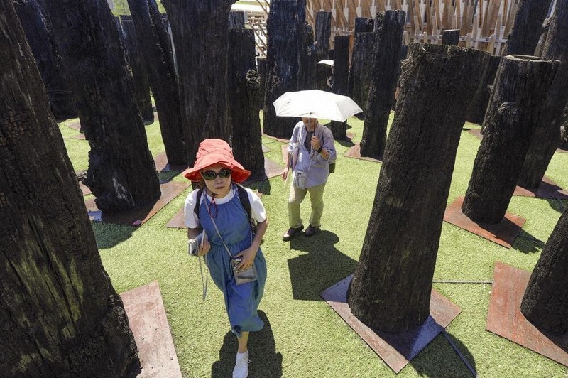 万博「文明の森」 立ち入りを再開 安全性見直し ／大阪 | 毎日新聞