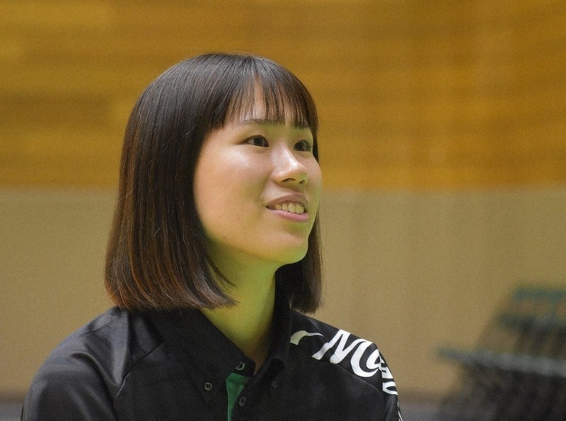バレー推し：攻撃磨くため代表辞退 大阪マーヴェラス 林琴奈選手