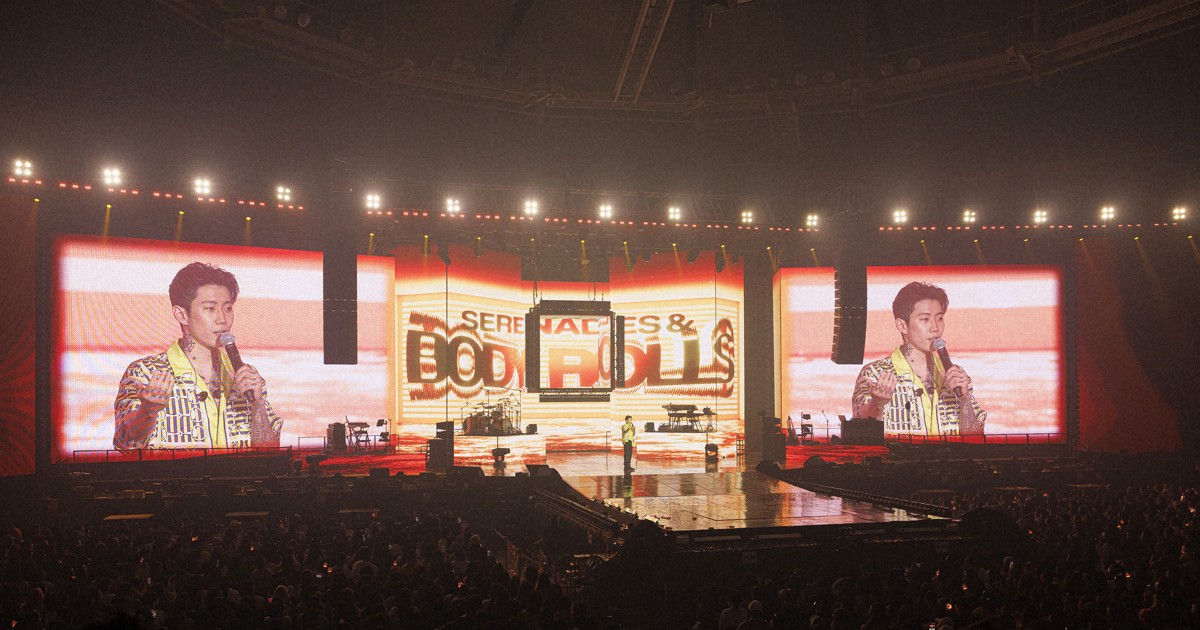 永遠の兄貴」パク・ジェボムさん 6年ぶり世界ツアー [写真特集1/17