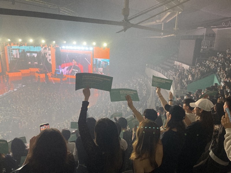 パク・ジェボムさんが猛特訓 初の日本語シングル「ファンに恩返し