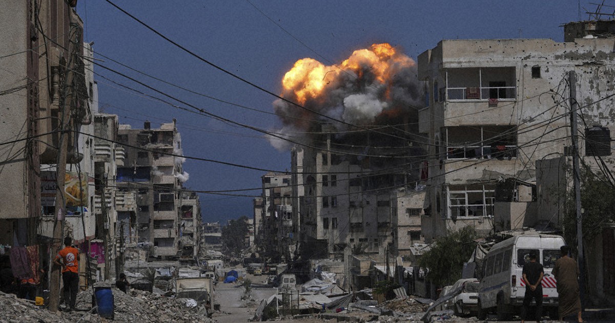 UK, Japan and 26 other countries say the war in Gaza 'must end now'