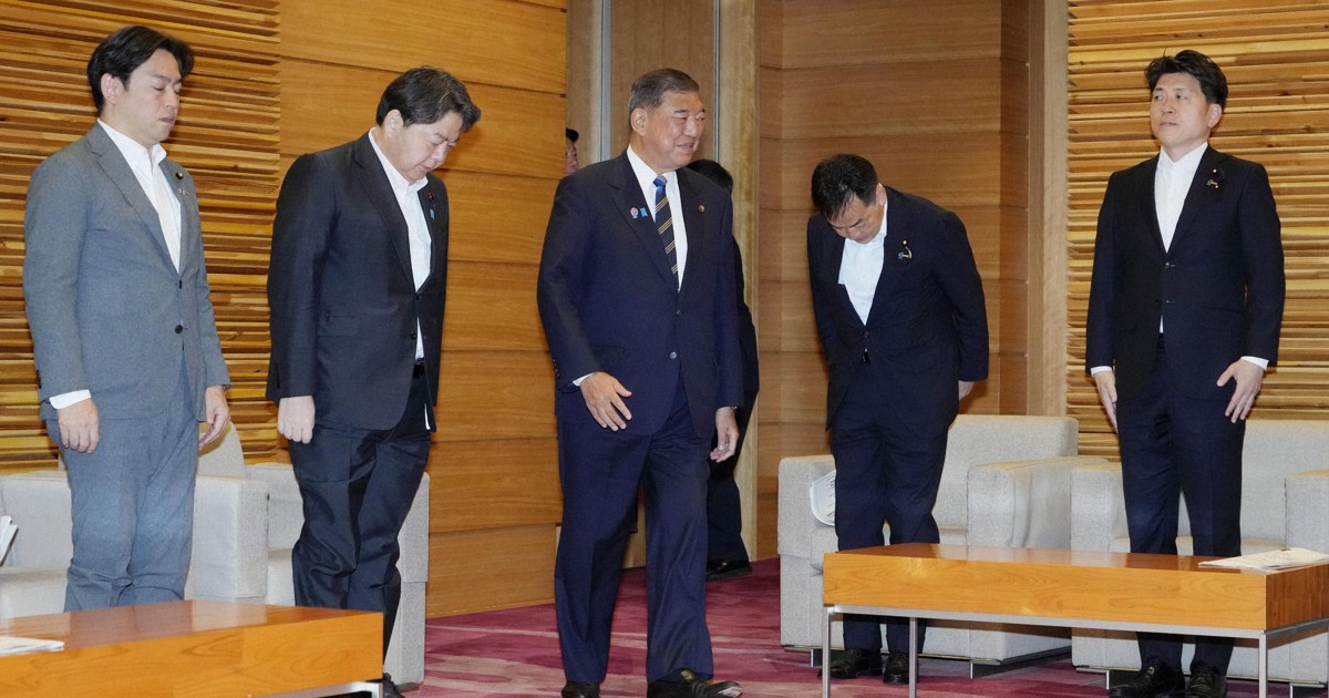 PM Ishiba faces resignation calls from within LDP after election loss