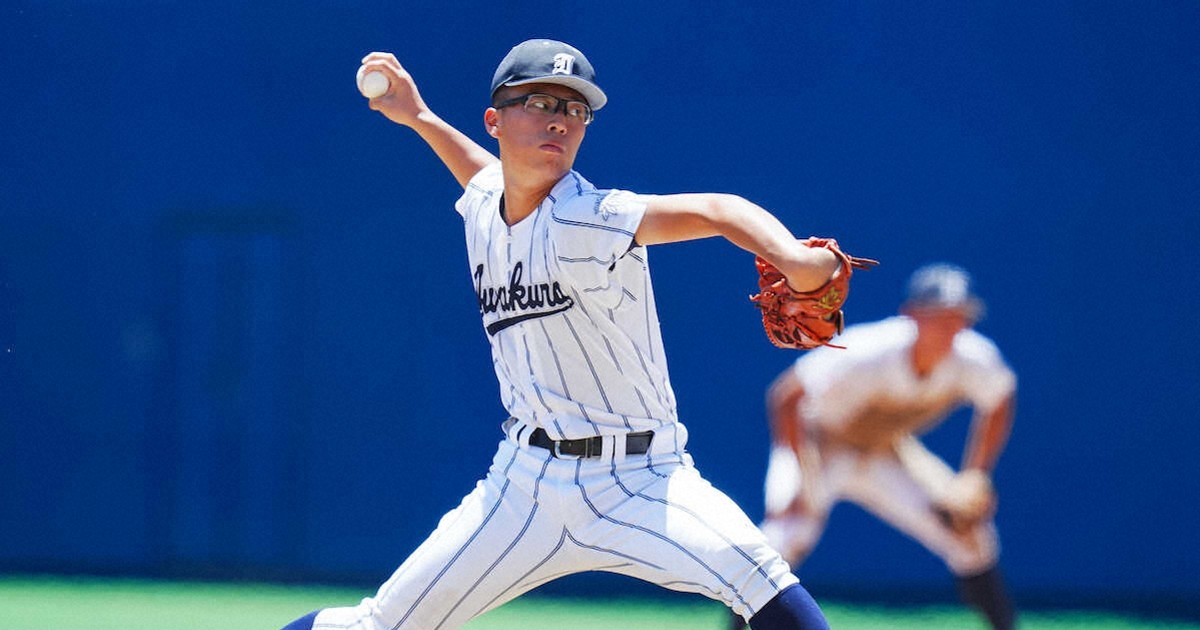 高校野球 高校野球】岩倉の2年生守護神・佐藤 2回零封！2年ぶりの8強進出