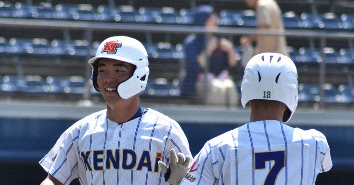 全国高校野球 群馬大会 健大高崎が4強 高崎は21年ぶりに ／群馬
