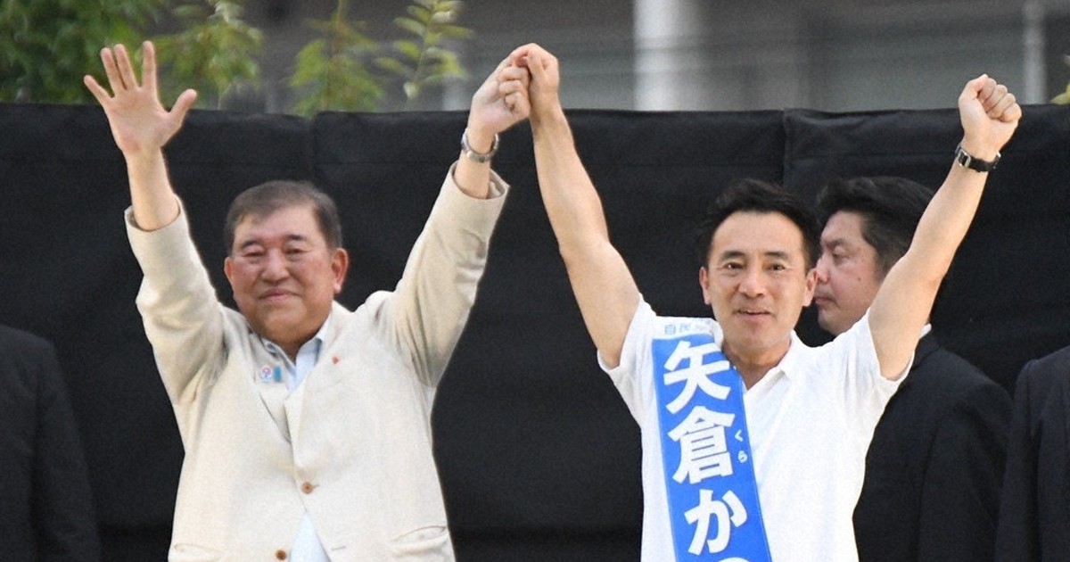 参院選2025：記者が見た夏の陣／上 岐路に立つ「埼玉方式」 自公