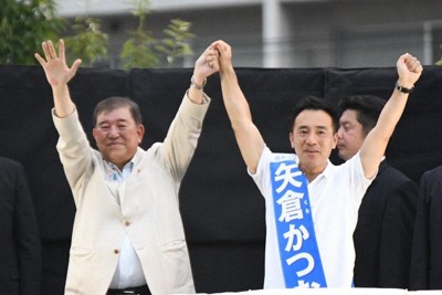 参院選2025：記者が見た夏の陣／上 岐路に立つ「埼玉方式」 自公