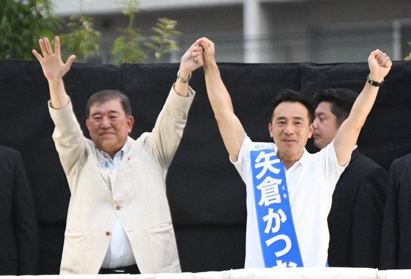 参院選2025：記者が見た夏の陣／上 岐路に立つ「埼玉方式」 自公