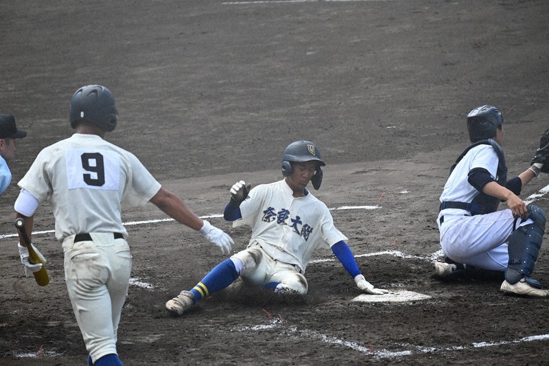 全国高校野球 奈良大会 御所実、サヨナラ勝ち 奈良大付、天理は