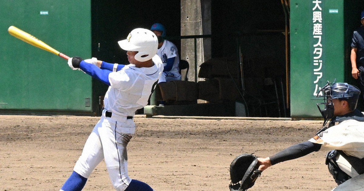 全国高校野球 大分大会 準決勝、顔合わせ決まる 柳ケ浦VS大分舞鶴