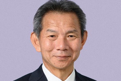 日本通運の竹添進二郎社長