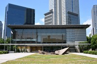 首相官邸＝2025年7月22日午前10時20分、平田明浩撮影