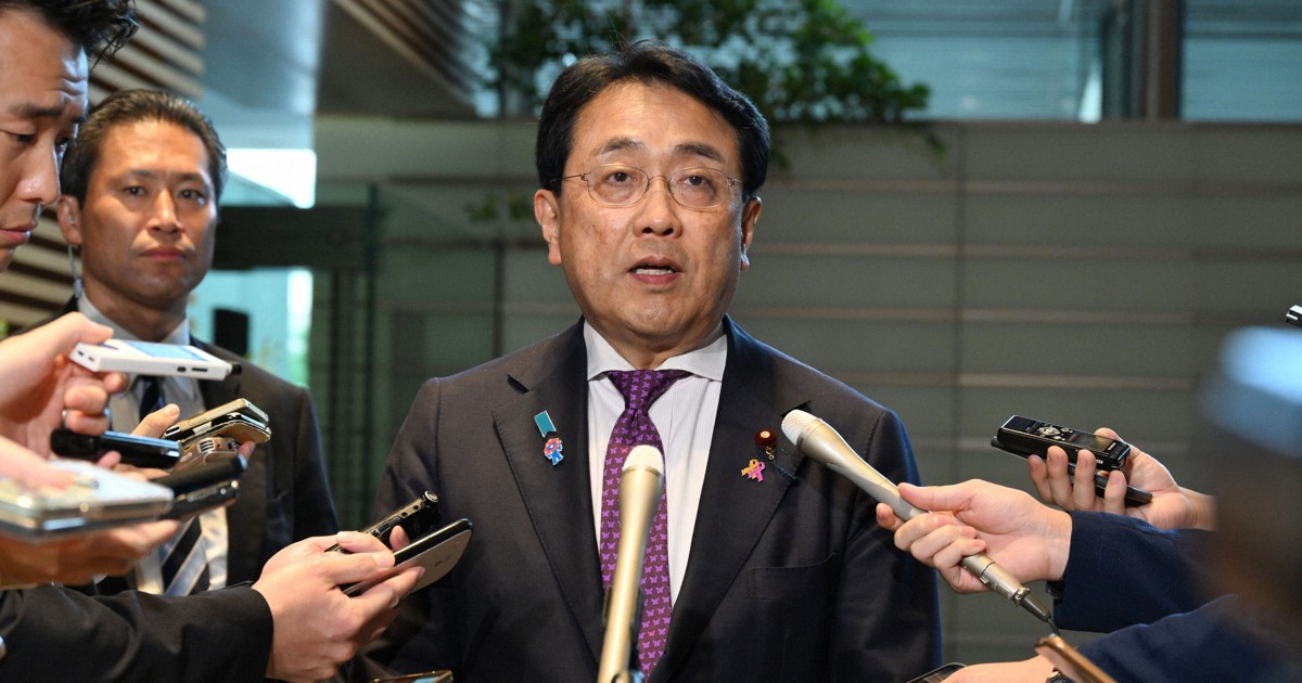 赤沢氏「任務完了」X投稿 関税交渉合意で 8回にわたり訪米