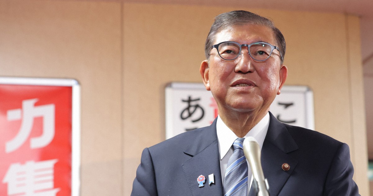 石破首相　麻生、菅、岸田の3氏と会談で「出処進退の話出ていない」