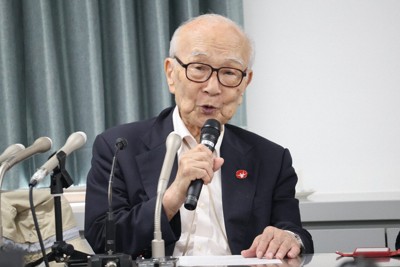 「被爆者の前でも言えるのか」　参政候補の核保有主張、被団協が批判