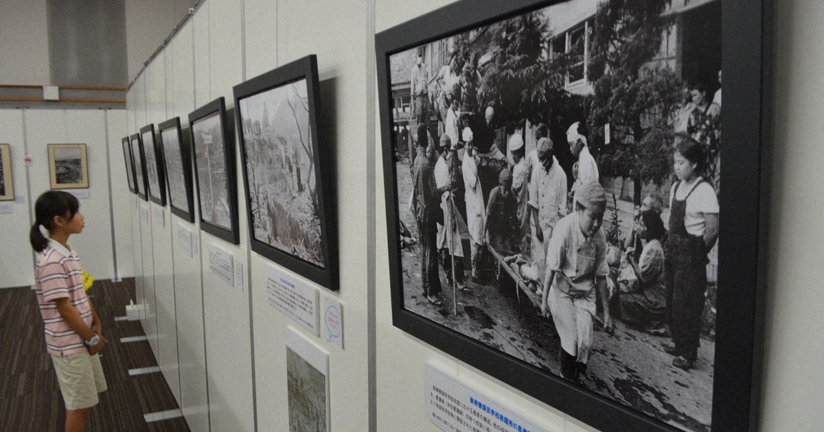 被爆後の長崎を写した58枚が伝えるもの 「ナガサキ原爆写真展」 | 毎日新聞