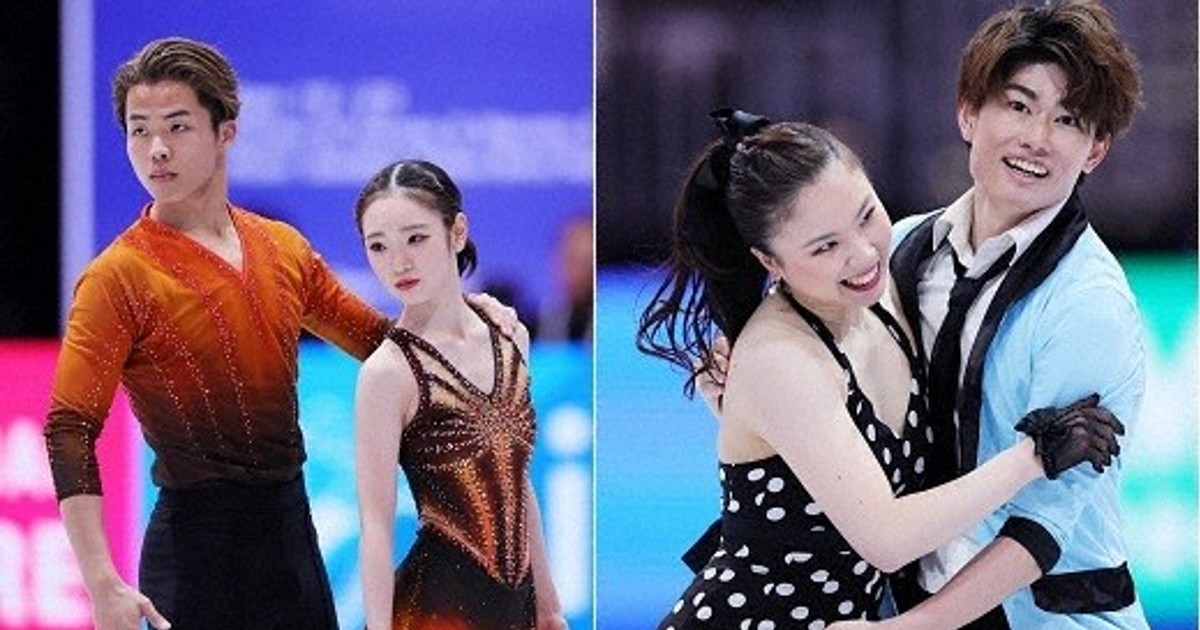フィギュア五輪最終予選　「ゆなすみ」と「うたまさ」の派遣が濃厚に