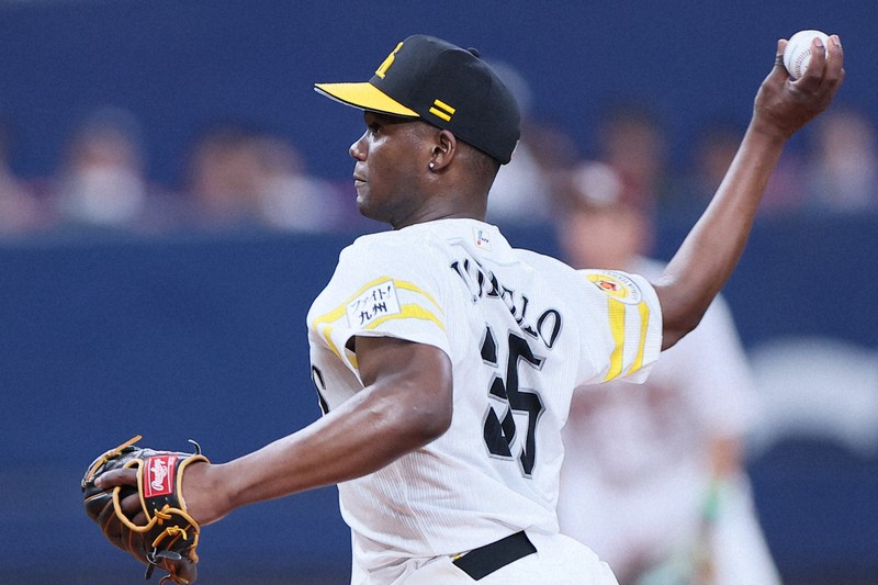 全パに「右腕」モイネロ登場 オールスターならではの演出 プロ野球