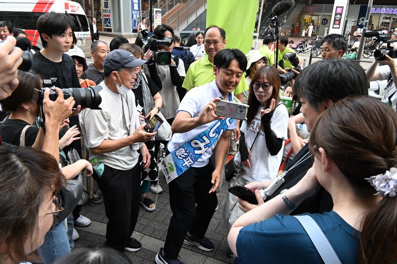 なぜ維新が激戦区・京都で圧勝？ 裏側に見えた「三つの鍵」 [写真特集2