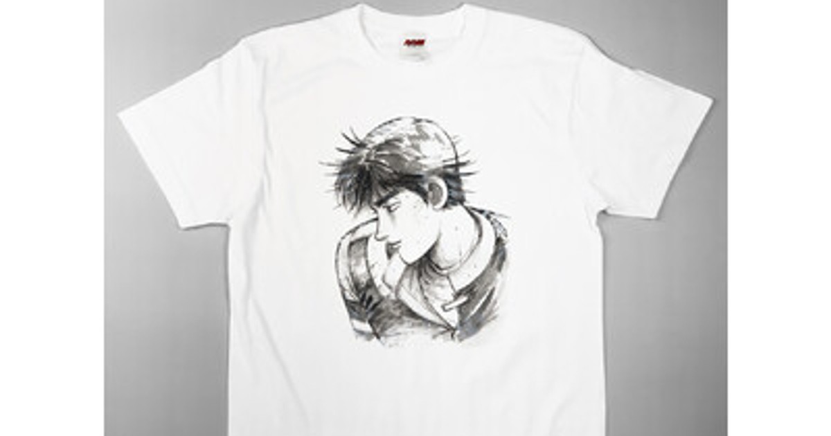 プレスリリース：『バリバリ伝説』Tシャツ新登場！（PR TIMES