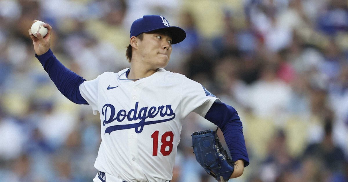 山本由伸は4回まで3失点 3回以降は立ち直るも「3つ目の
