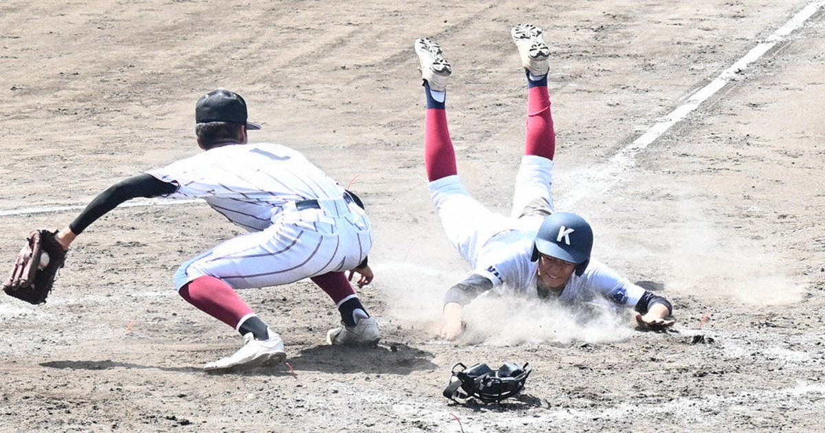 全国高校野球 奈良大会 橿原、18年ぶり4強入り 智弁学園はコールド勝ち