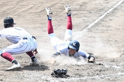 全国高校野球 奈良大会 橿原、18年ぶり4強入り 智弁学園はコールド勝ち