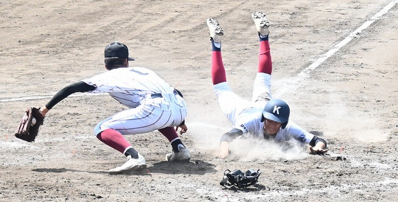 全国高校野球 奈良大会 橿原、18年ぶり4強入り 智弁学園はコールド勝ち