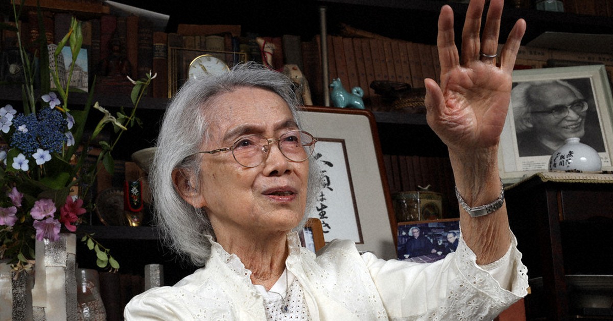 ヒバクシャ：2025 森滝市郎さん（享年92） 座り込み続けた哲学者