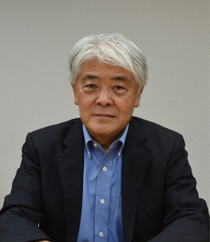 近代建築史に詳しい神奈川大の松隈洋教授。「旧香川県立体育館再生委員会」の提言を受けて、「県は慎重に検討する時間を」と求めている＝高松市で2025年6月21日午後5時51分、森田真潮撮影