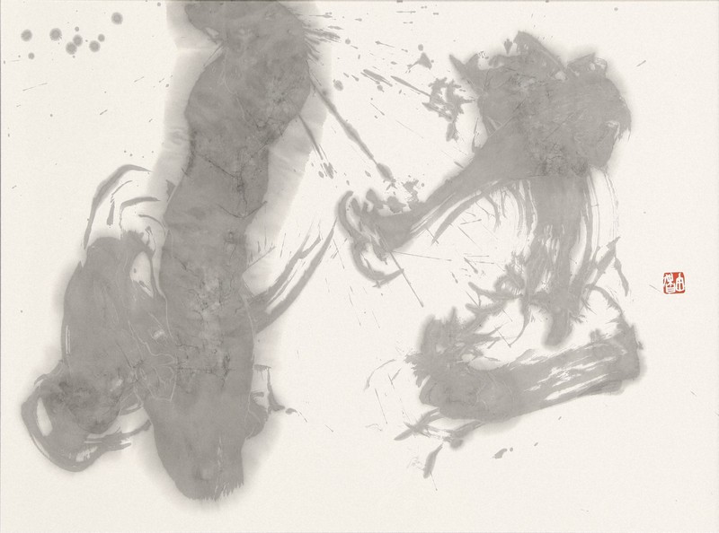 筆法のたくみ 大胆な線状 力強い筆致 私の推す毎日賞/下 | 毎日新聞