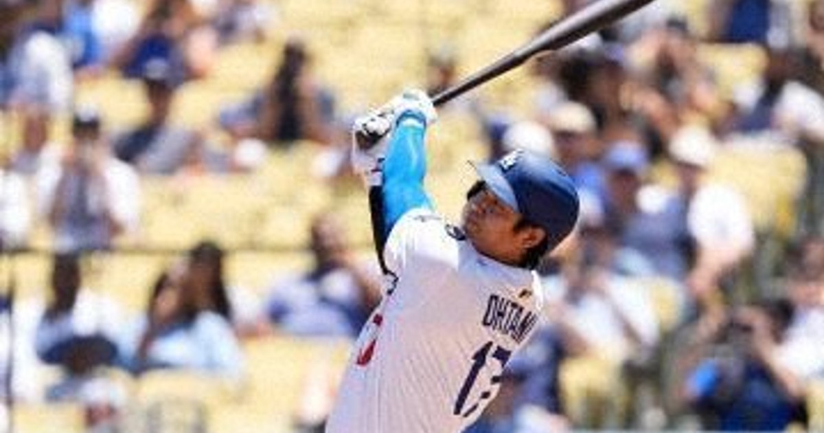 大谷翔平が37号ソロ 5戦連続HRで日本選手最長記録伸ばす | 毎日新聞