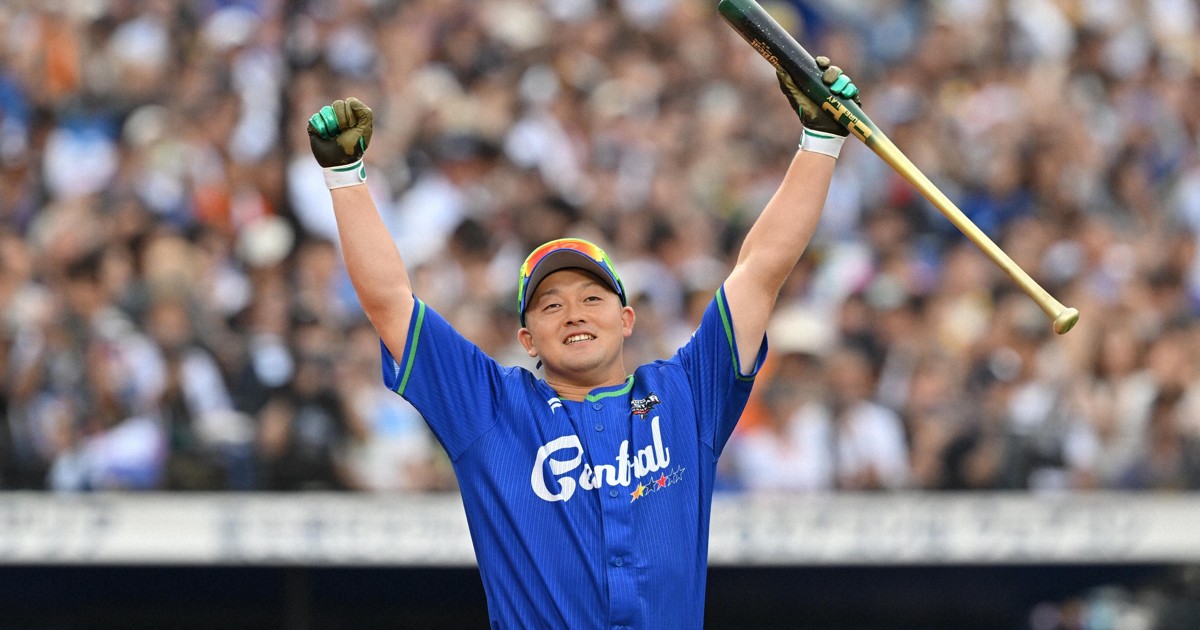清宮幸太郎選手がMVP プロ野球オールスター第2戦 横浜 [写真特集33/35