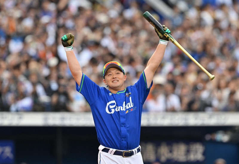 清宮幸太郎選手がMVP プロ野球オールスター第2戦 横浜 [写真特集33/35