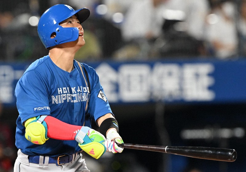 清宮幸太郎選手がMVP プロ野球オールスター第2戦 横浜 [写真特集