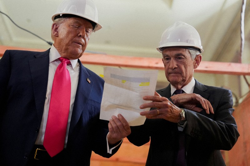 1分で解説＞トランプ氏、誤情報でFRB批判 気まずい一問一答 | 毎日新聞