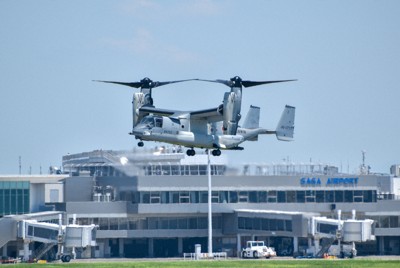 陸上自衛隊 輸送航空隊 オスプレイ メダル ヴィーナスたん 今井ミリ 最新国防ファイル】木更津航空祭 愛称〝ヴィーナス〟オスプレイに大