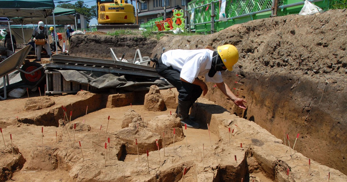 島根で旧石器時代の石器製作跡を発見 約3万年前の地層から出土 | 毎日新聞