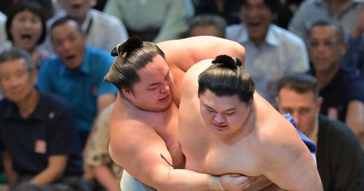 平幕・琴勝峰が初優勝　弟は新入幕の琴栄峰　大相撲名古屋場所
